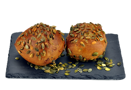 Malzkürbiskernbrötchen Malzkürbiskernbrötchen