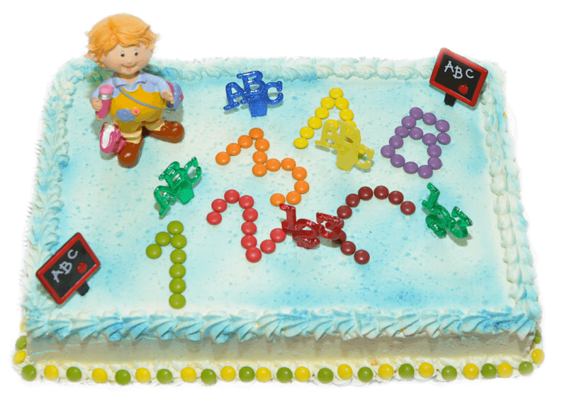 Schulanfang Torte ABC Schulanfang Torte ABC