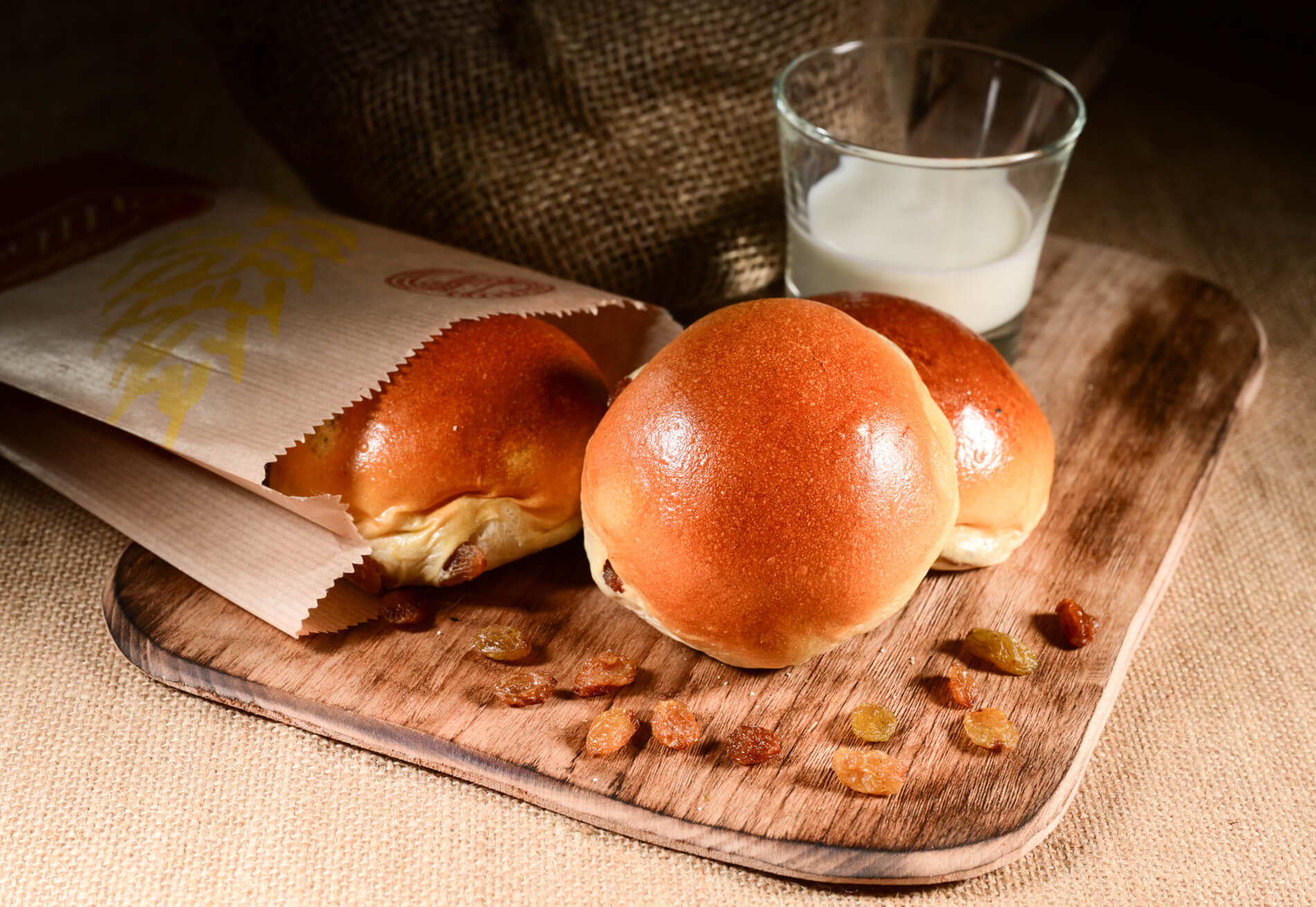 Leckere Rosinenbrötchen kaufen