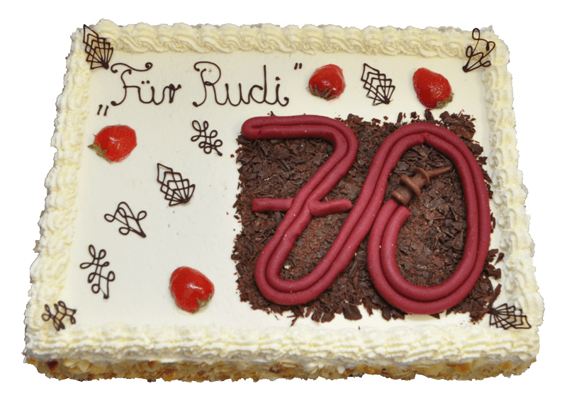 Torte 4 eckig Feuerwehr Torte 4 eckig Feuerwehr